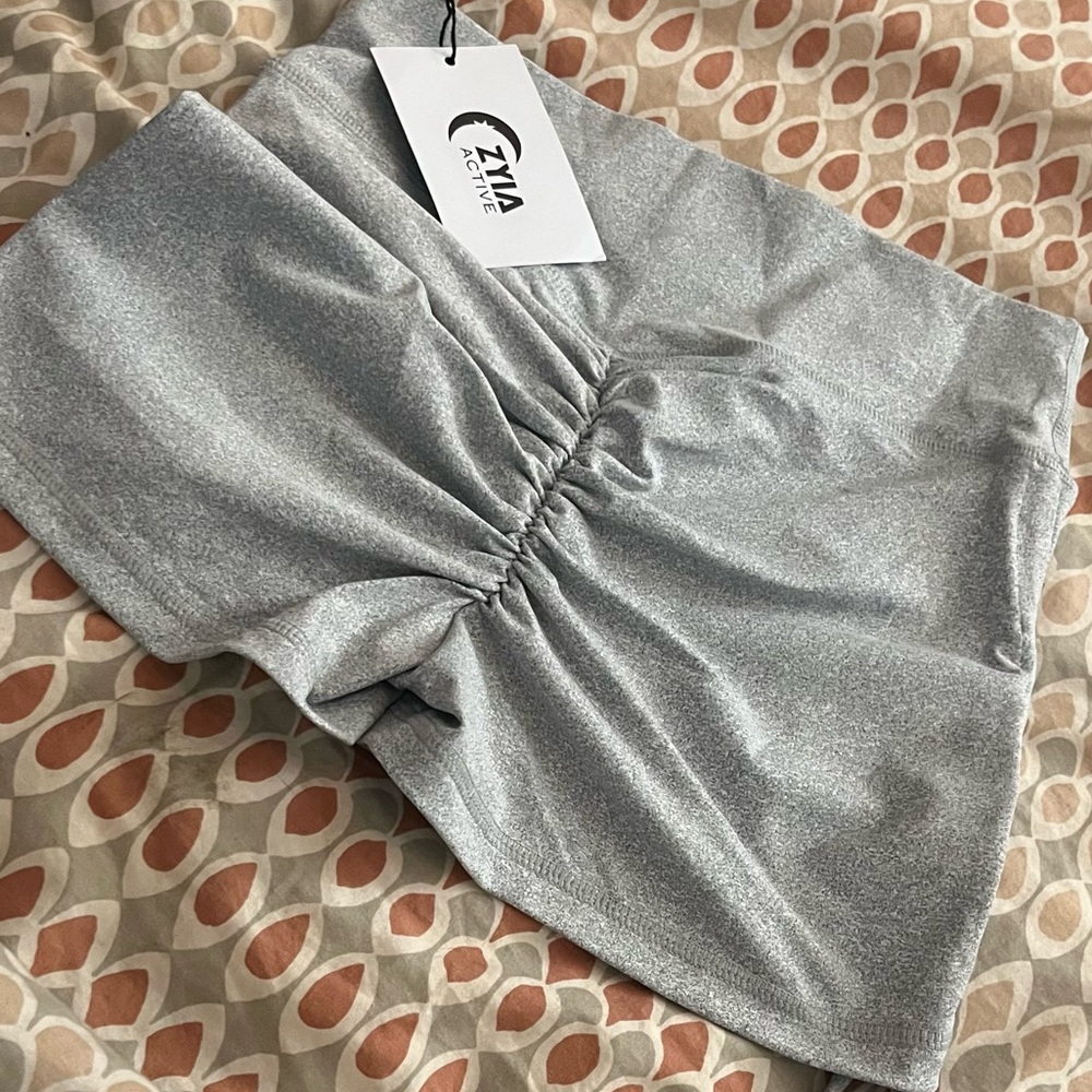 NWT Zyia hustle scrunch shorts. M is too small for me but they are adorable!